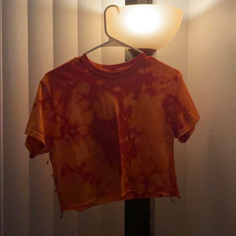 Tie Dye Crop